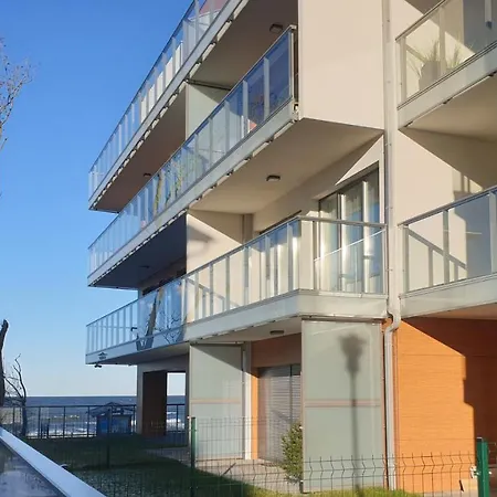 Apartment Sea View Ustronie Morskie Exterior photo