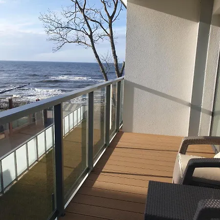 Apartment Sea View Ustronie Morskie Exterior photo