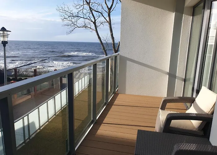 Apartment Sea View Ustronie Morskie